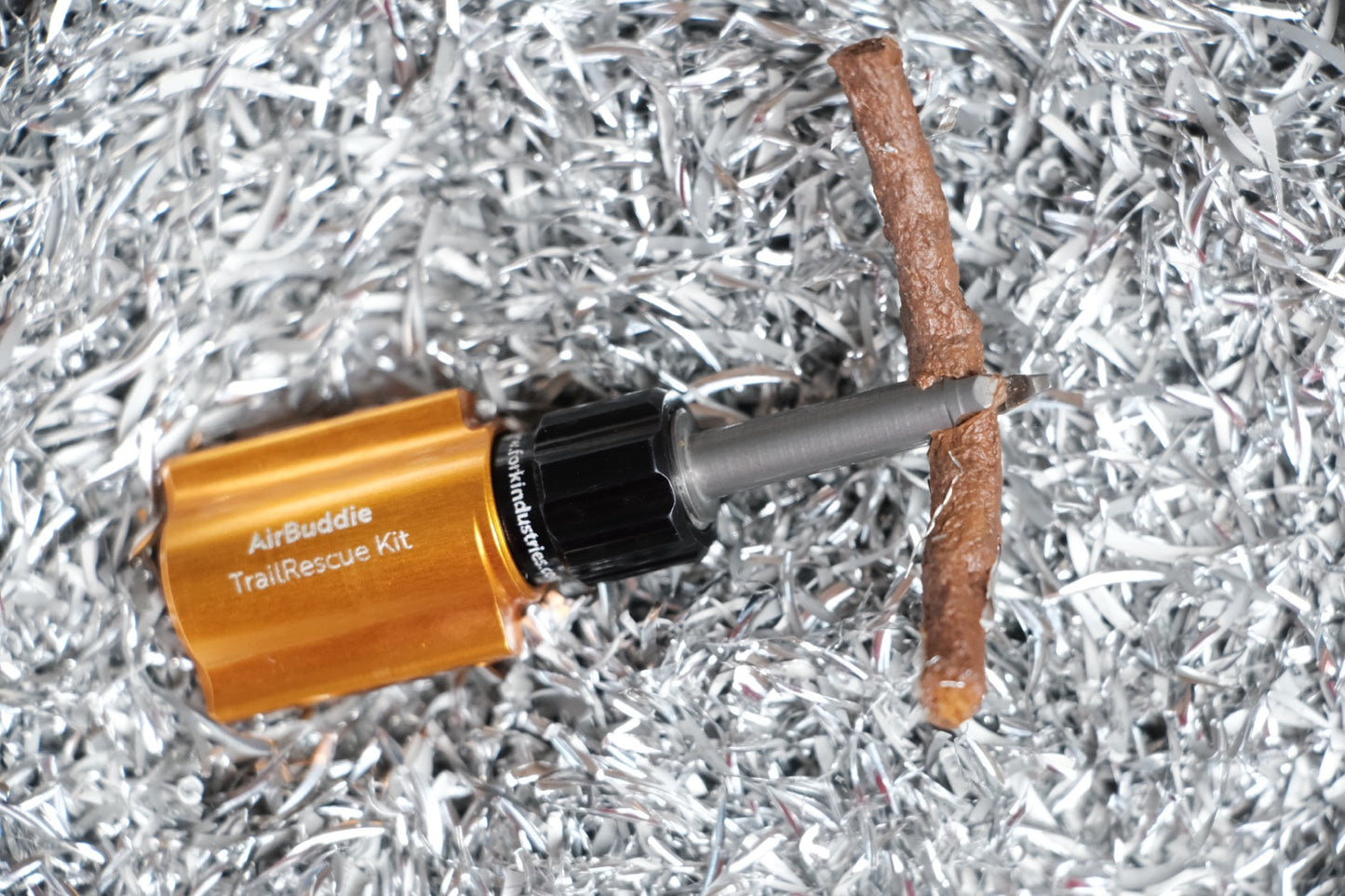 Inflator Kit - Gold/Black